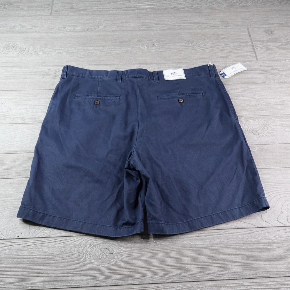 NWT Southern Tide Skipjack Chino Shorts Men's 38 True Navy